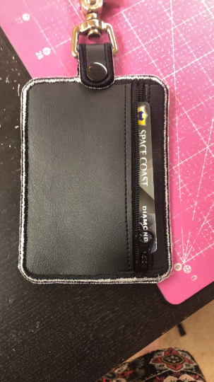 Ready to Ship - Zippered Mini Med Tag - 2025 - #7268