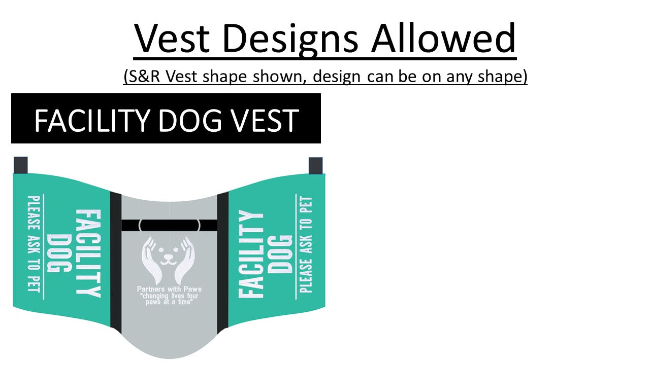 Program Vest - Partners with Paws Service Dogs