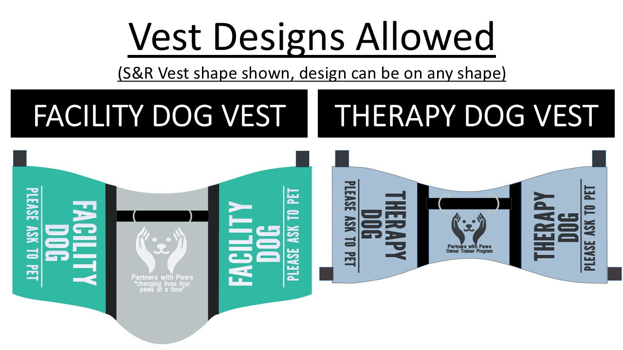 Program Vest - Partners with Paws Service Dogs