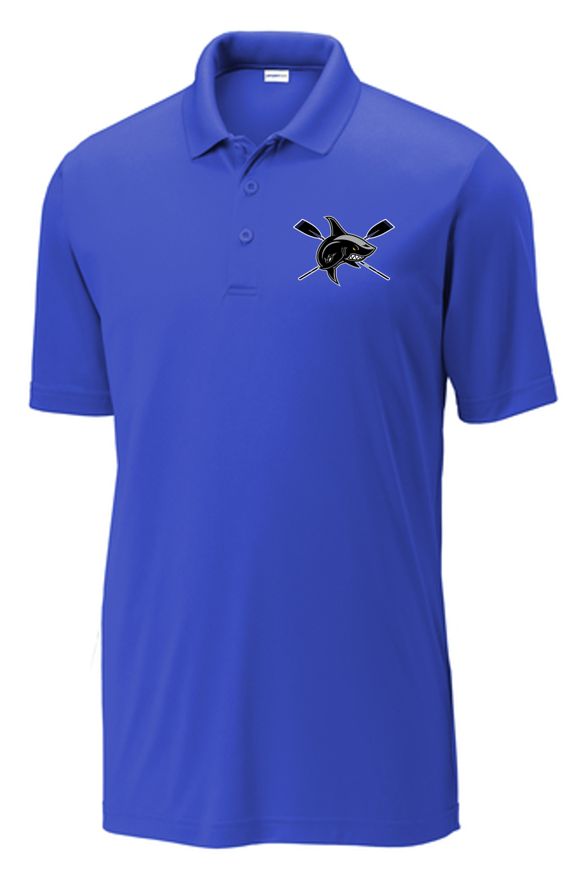 Polo, Sport-Tek ® PosiCharge ® Competitor ™ Polo, moisture wicking, with Sebastian River Rowing Embroidered Logo
