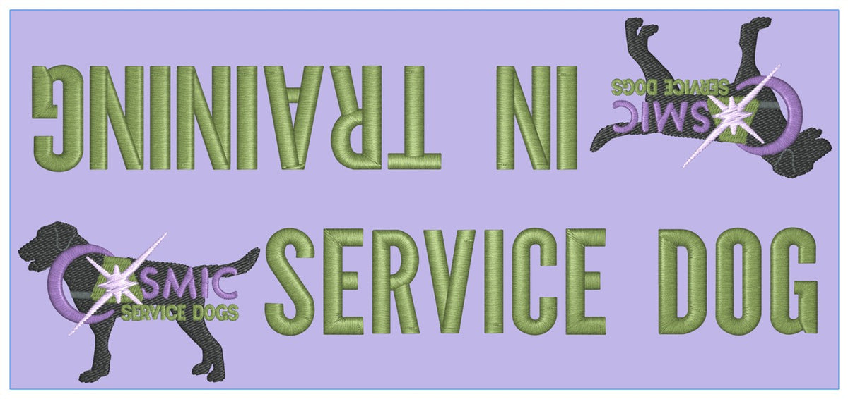 Cosmic Service Dogs, Accessory listing, program gear