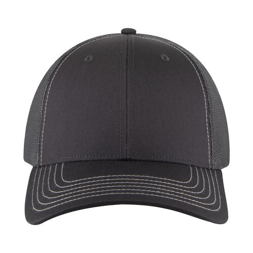 Hat, Custom Embroidered Hat, Low Profile Trucker Hat, Custom Logo, Personalized Hats, 83-1239