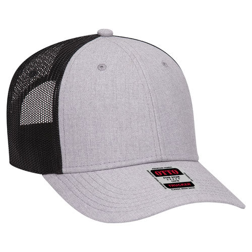 Hat, Custom Embroidered Hat, Low Profile Trucker Hat, Custom Logo, Personalized Hats, 83-1239