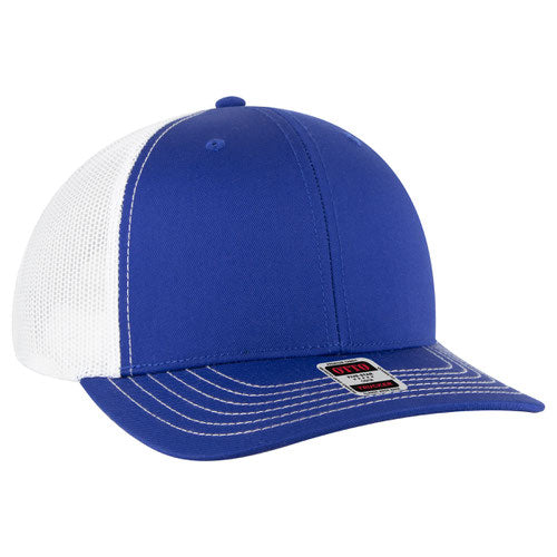 Hat, Custom Embroidered Hat, Mid-Profile Trucker Hat, Custom logo, Personalized hats,112-1