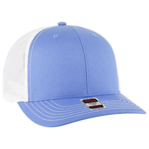 Hat, Custom Embroidered Hat, Mid-Profile Trucker Hat, Custom logo, Personalized hats,112-1