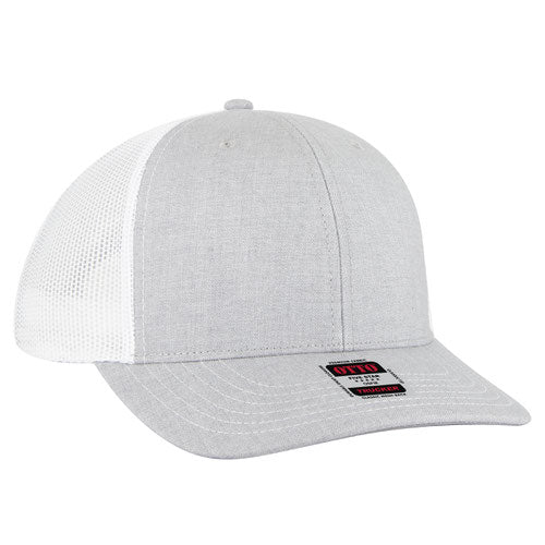 Hat, Custom Embroidered Hat, Mid-Profile Trucker Hat, Custom logo, Personalized hats,112-1