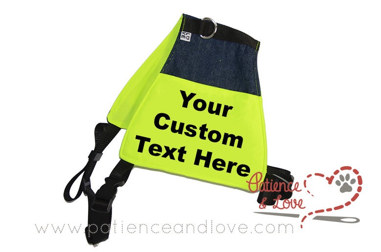 Aurum Canine Services Custom Program Vest