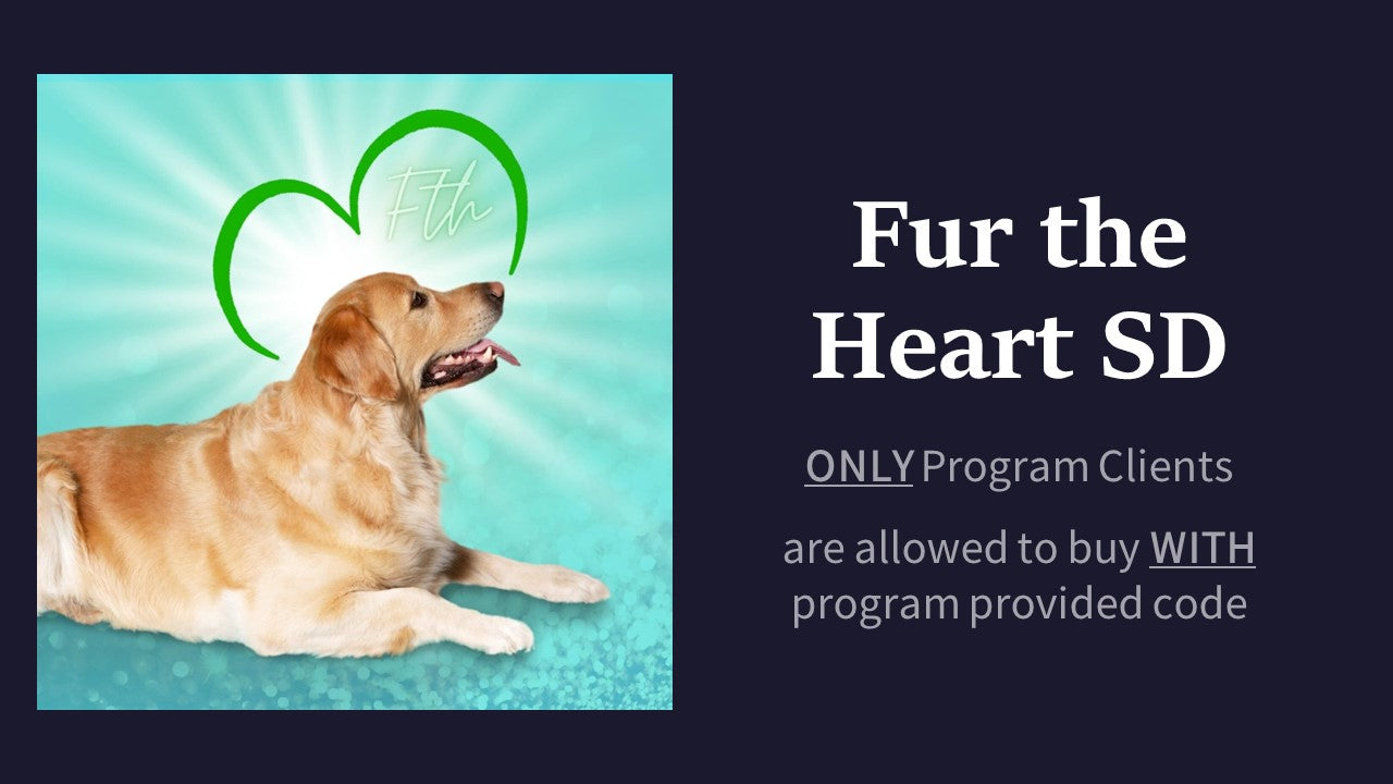 Program Gear for Fur the Heart SD